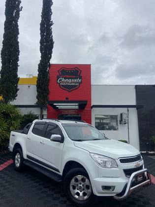 CHEVROLET S10 2.8 LTZ 4X4 CD TURBO DIESEL 4P AUTOMÁTICO CHEVROLET S10 2.8 LTZ 4X4 CD TURBO DIESEL 4P AUTOMÁTICO